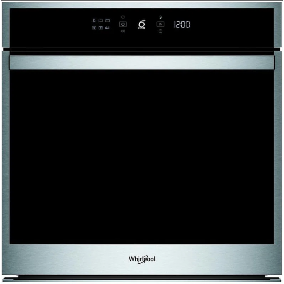 WHIRLPOOL WOI4S8PM1SXA Εντοιζόμενος Φούρνος Άνω Πάγκου 73lt 59.5cm